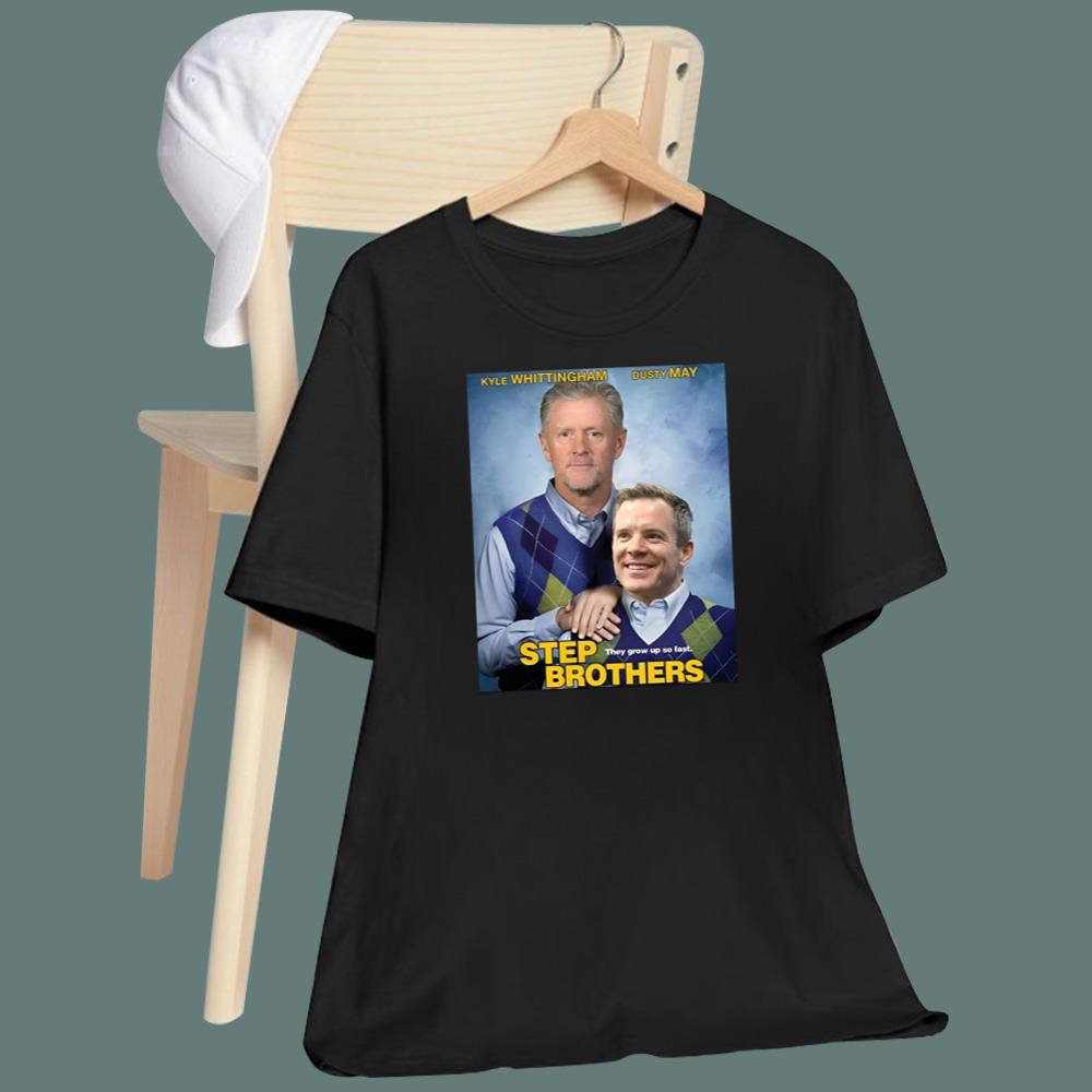 Kyle Whittingham Dusty May Step Brother T-Shirt