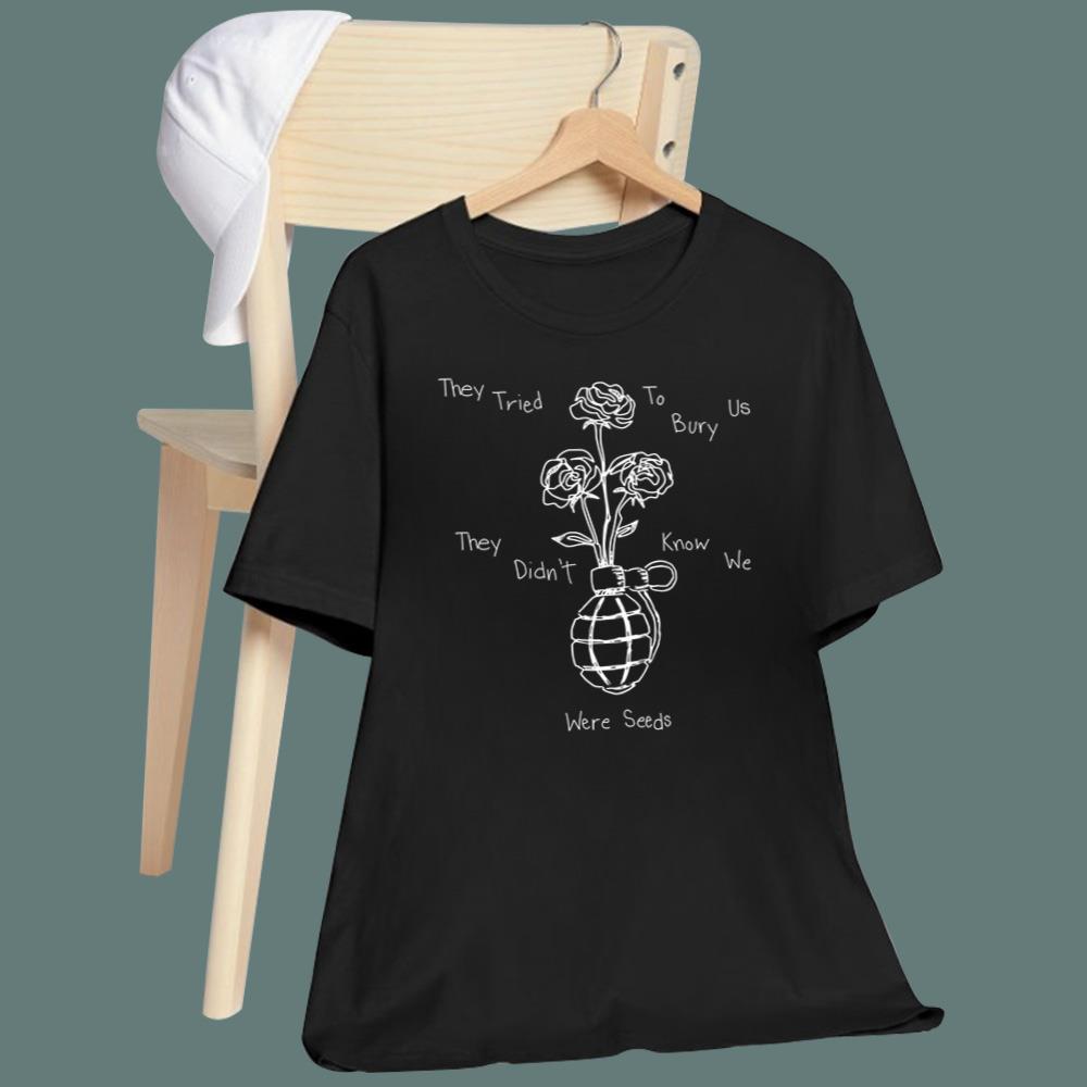 Kyrie Irving They tried to bury us T-Shirt