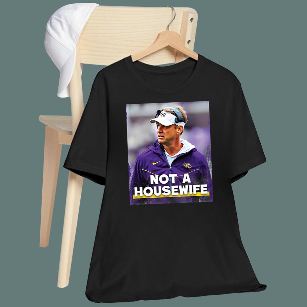 Lane Kiffin Not A Housewife T-Shirt