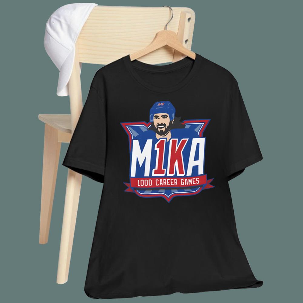 M1KA 1000 Career Game T-Shirt
