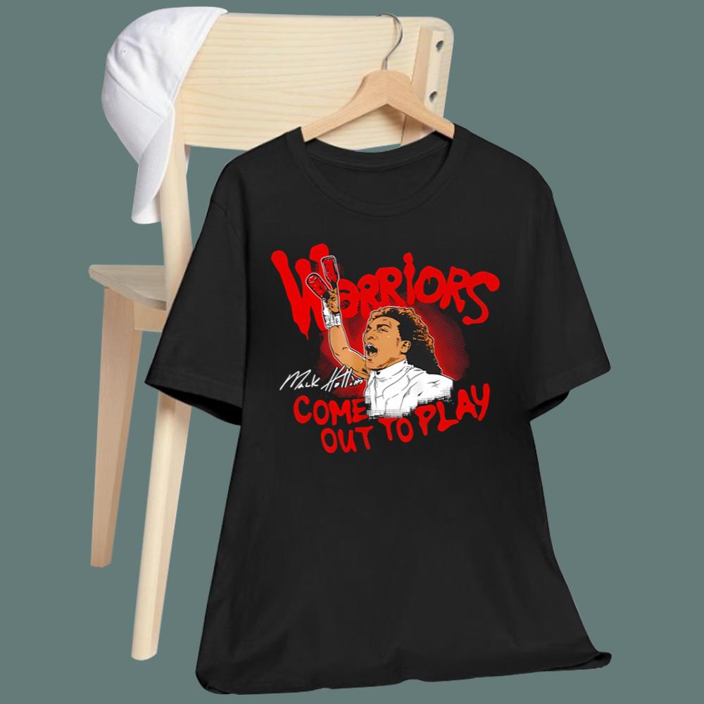 Mack Hollins Warriors Come Out To Play T-Shirt