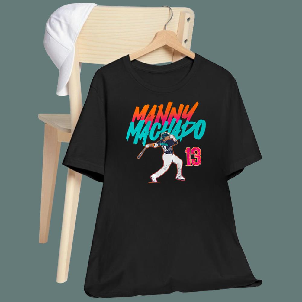 Manny Machado Slugger Swing City T-Shirt