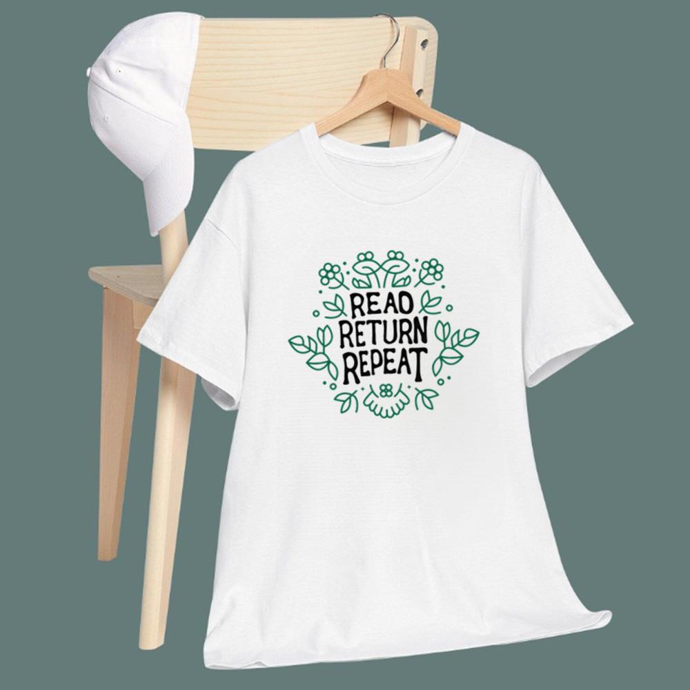 Marie Moreau Read Return Repeat T-Shirt