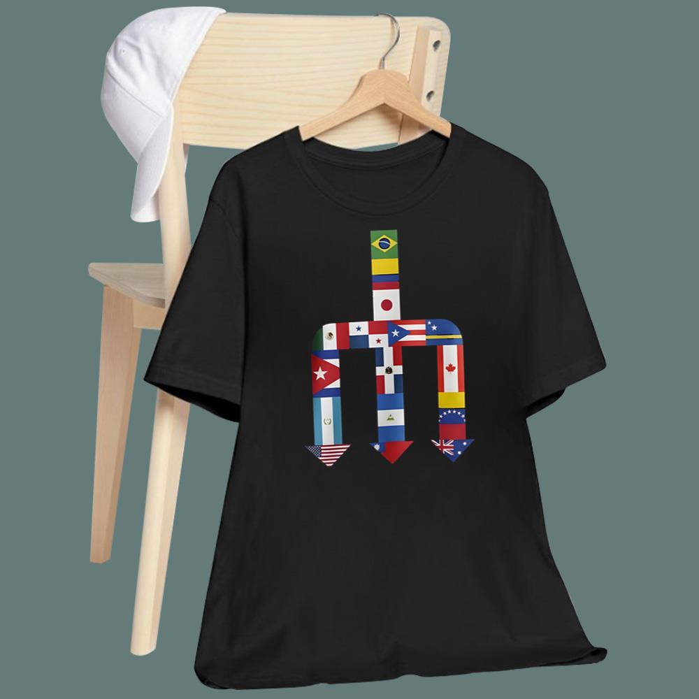 Mariners The Global Trident Of Flags T-Shirt