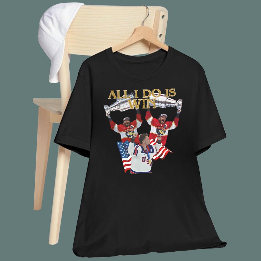 Matthew Tkachuk All I Do Is Win T-Shirt