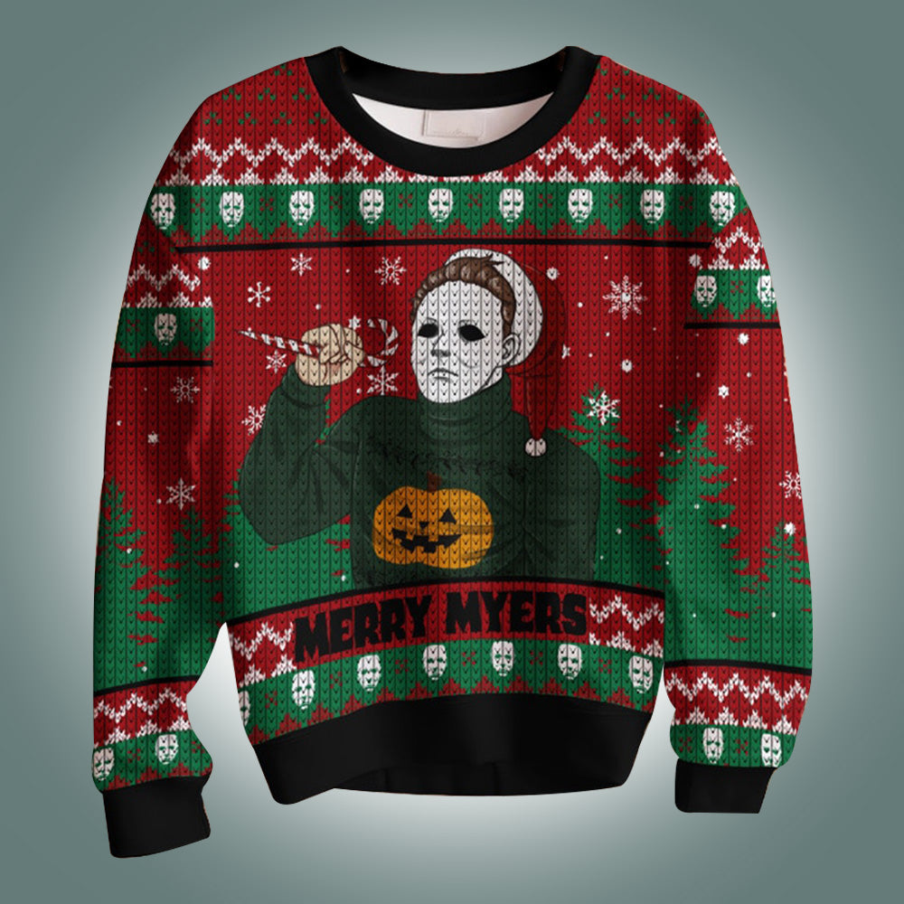 Merry Myers Ugly Christmas Sweater