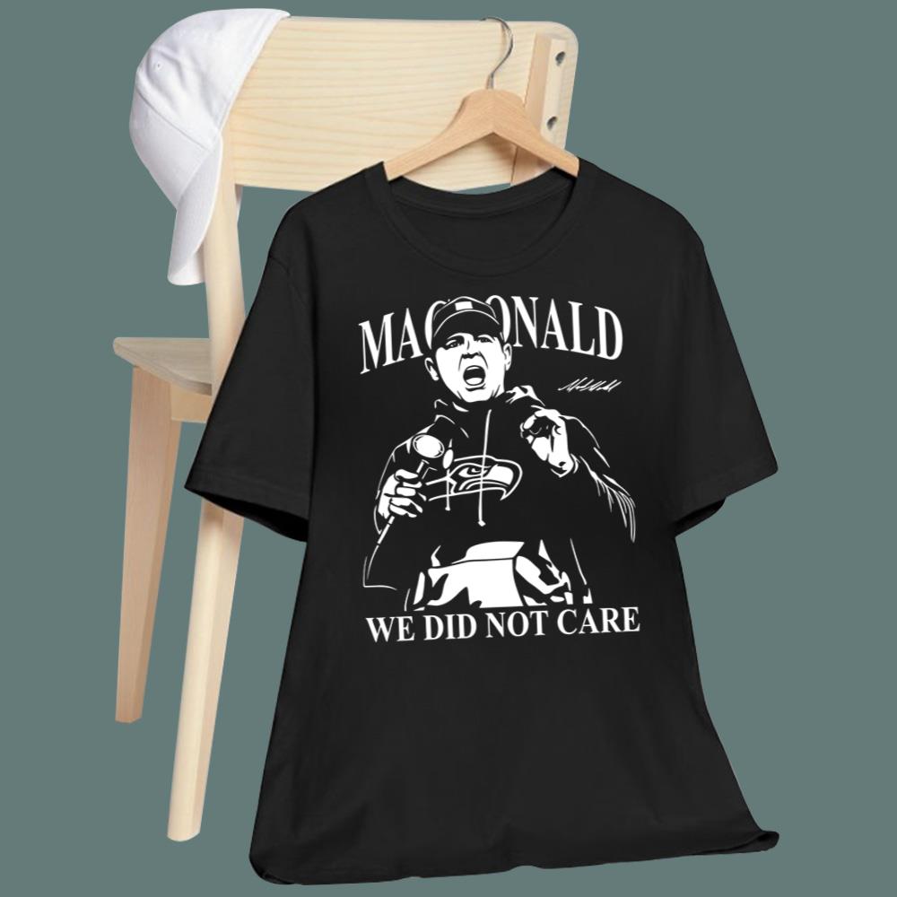 Mike We Did Not Care T-Shirt