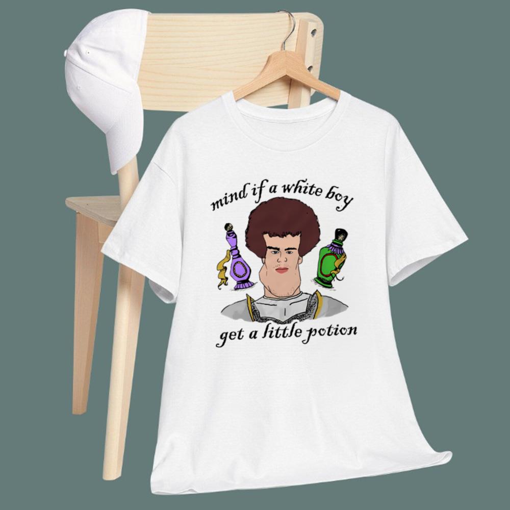 Mind If A White Boy Get A Little Potion T-Shirt