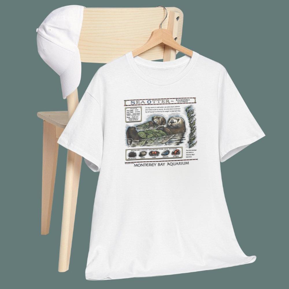 Monterey Bay Aquarium Otter T-Shirt