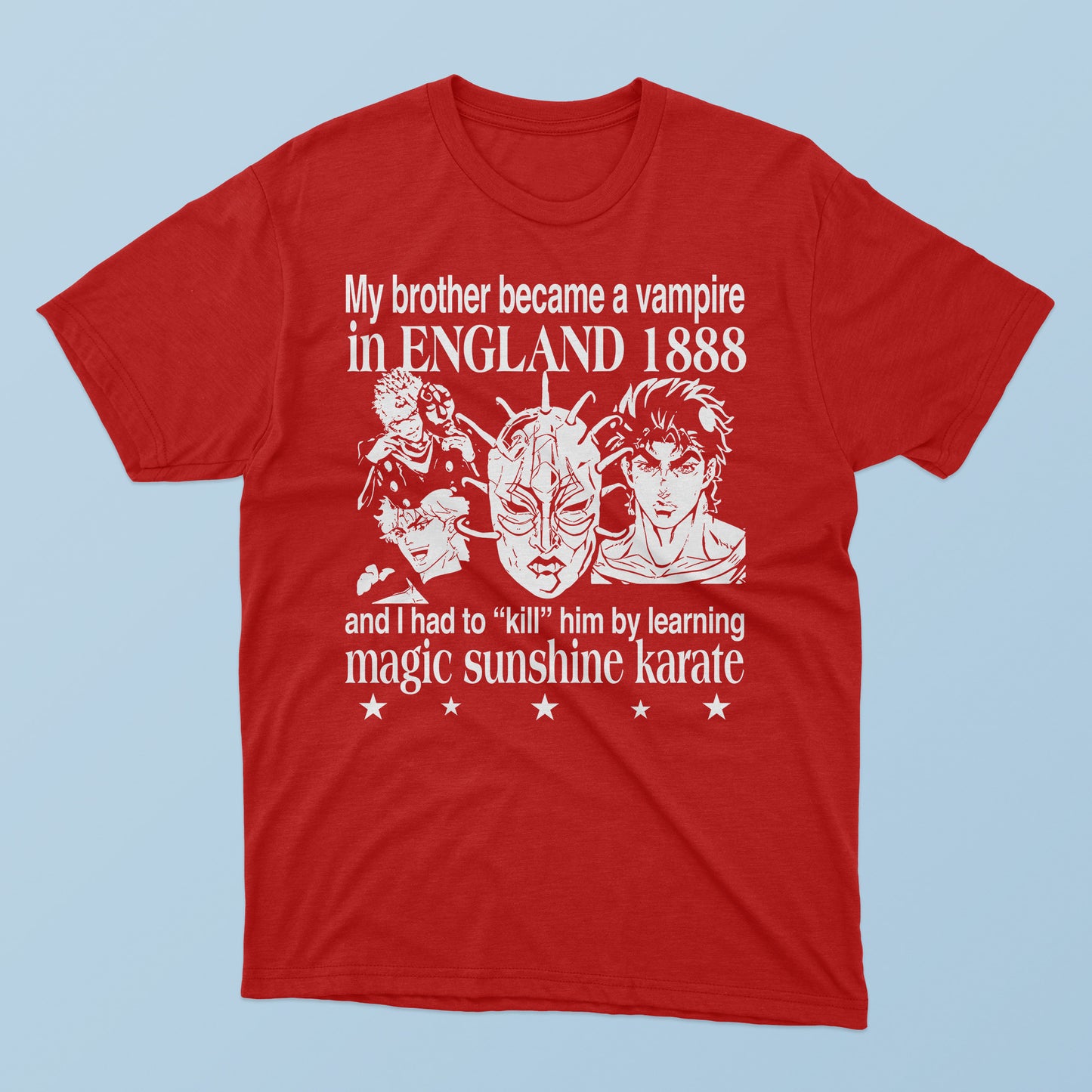 My Brother Became A Vampire In England 1888 T-Shirt