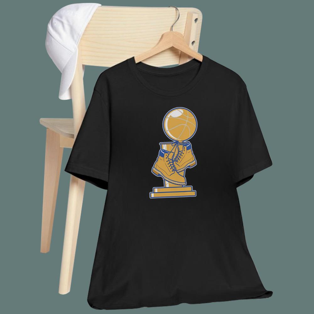 New York Trophy And Boots T-Shirt