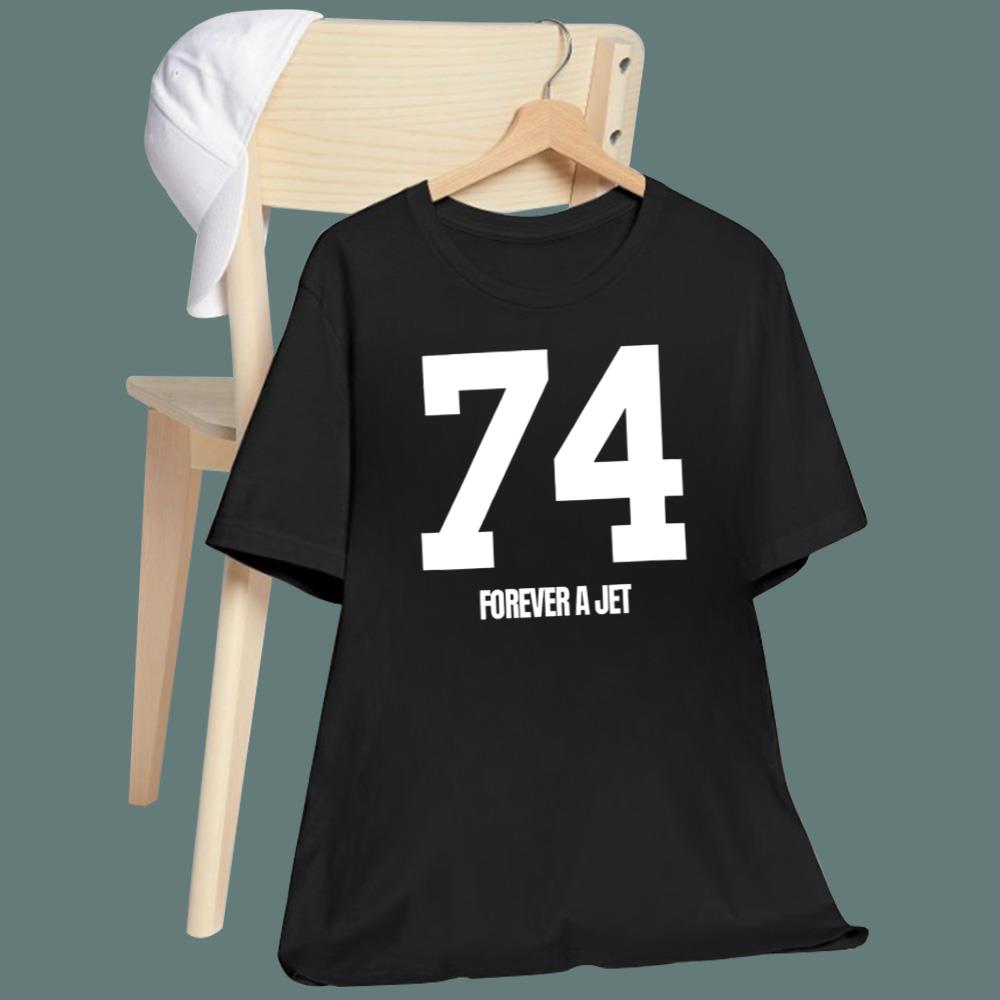 Nick Mangold 74 Forever A Jet T-Shirt