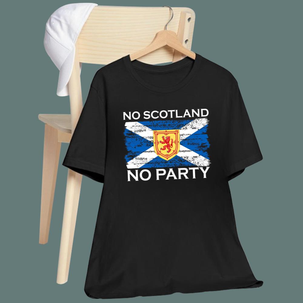 No Scotland No Party T-Shirt