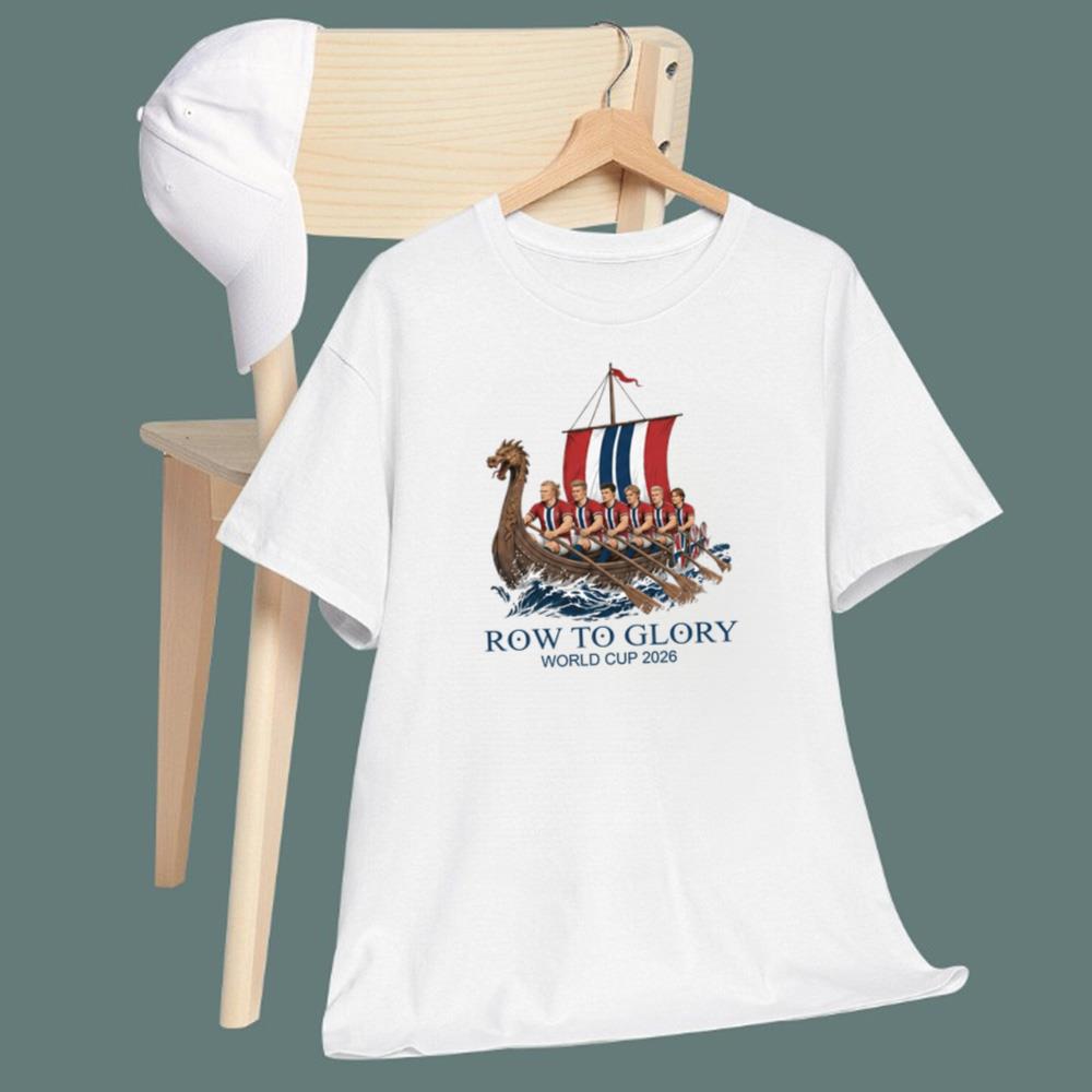Norway 2026 Row To Glory T-Shirt
