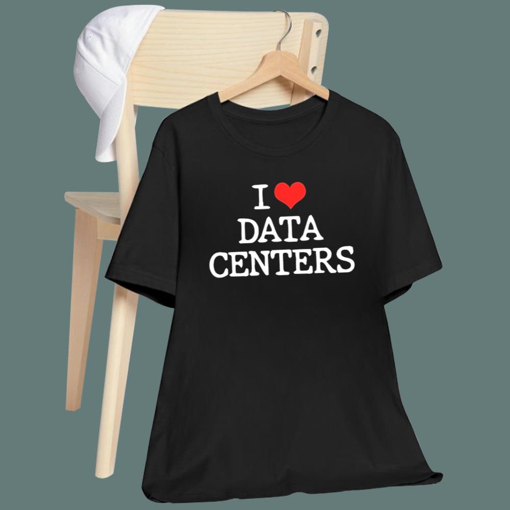 Nukes I Love Data Centers T-Shirt