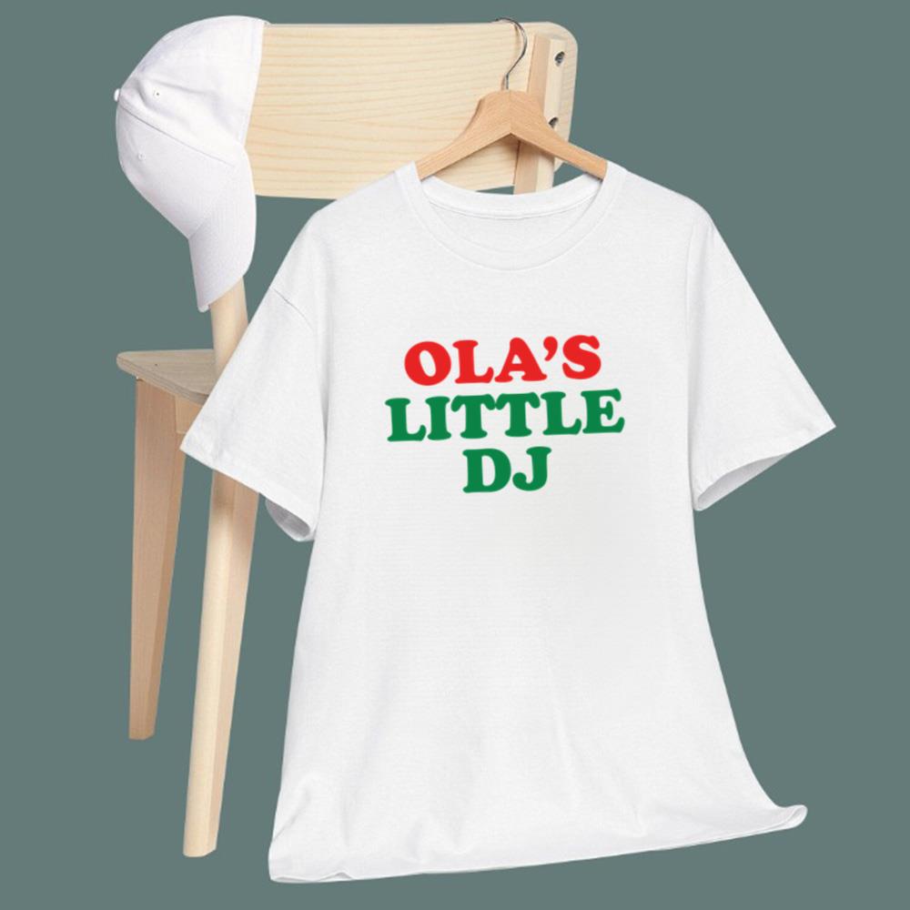 Olas's Little Dj T-Shirt