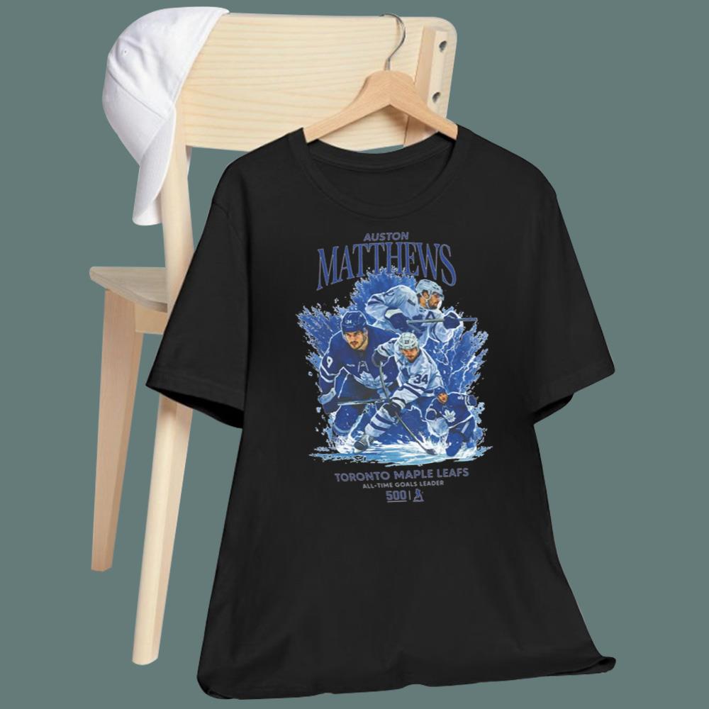 Oliver Ekman-Larsson Auston Matthews T-Shirt