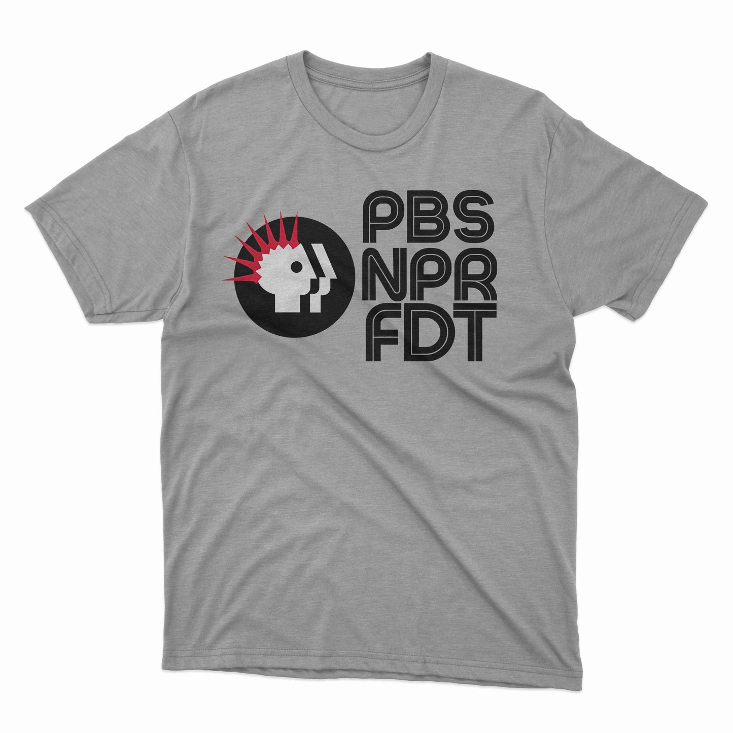 PBS NPR FDT Protest T-Shirt