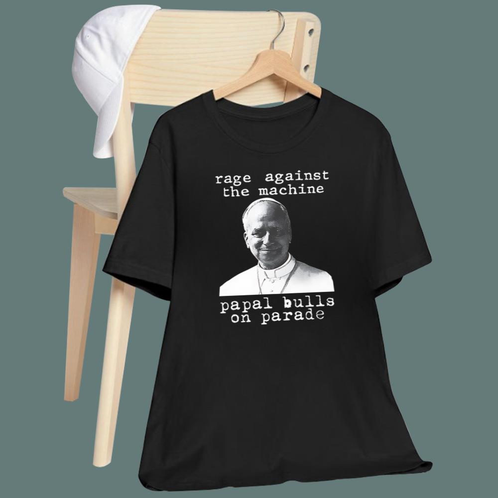 Papal Bulls On Parade T-Shirt