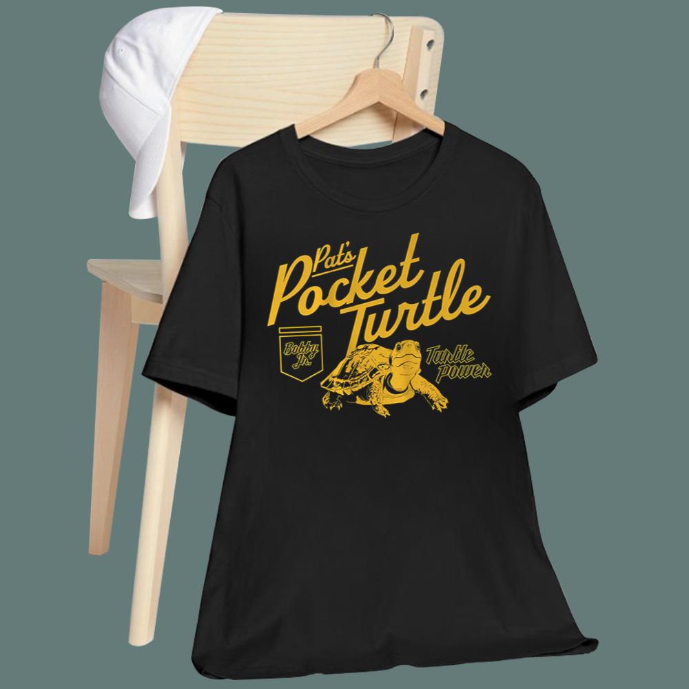 Pat's Pocket Turtle T-Shirt