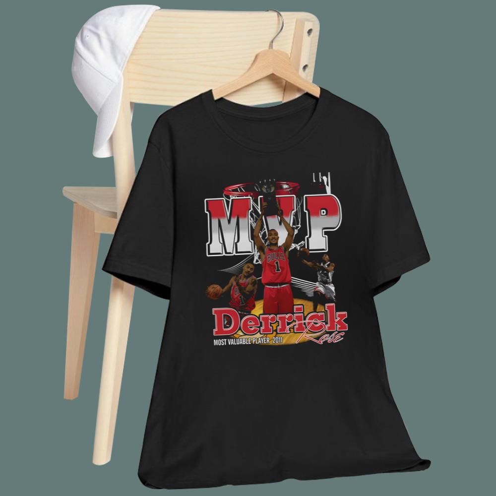 Pete Crow Armstrong Derrick Rose MVP T-Shirt