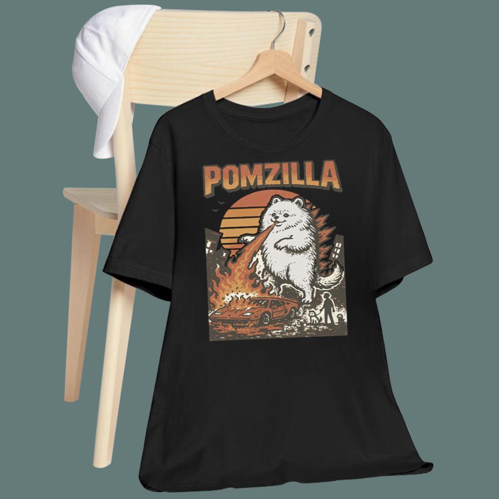 Pomzilla Pomeranian T-Shirt