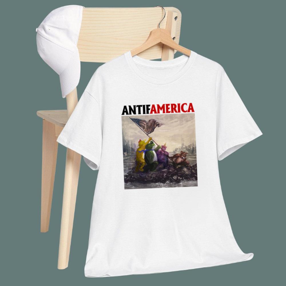 Portland Frog Antifamerica T-Shirt