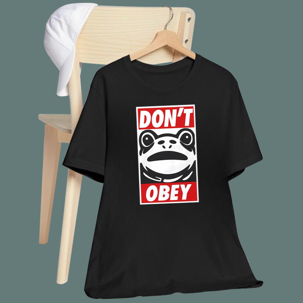 Portland Frog Don’t Obey T-Shirt