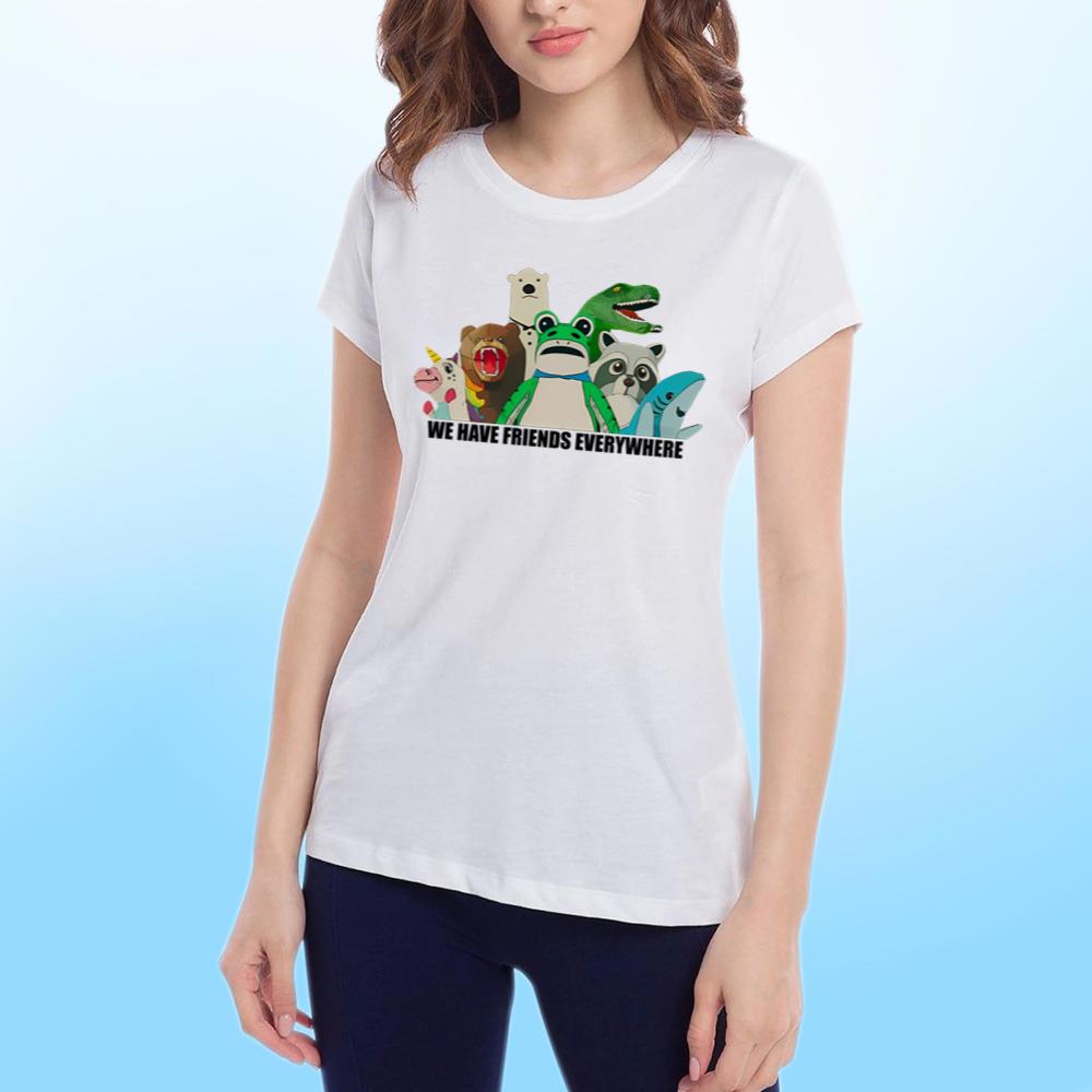 Portland Frog We Have Friends Everywhere T-Shirt