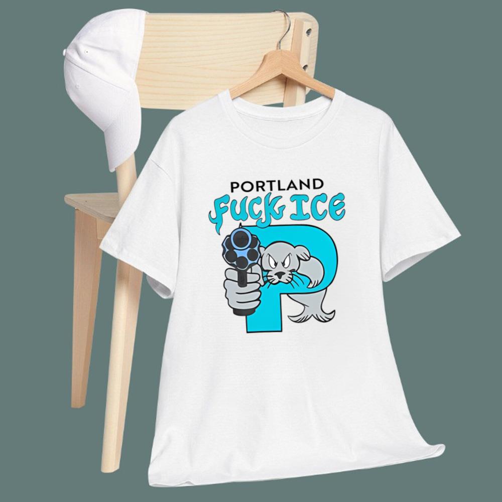 Portland F-ck Ice T-Shirt