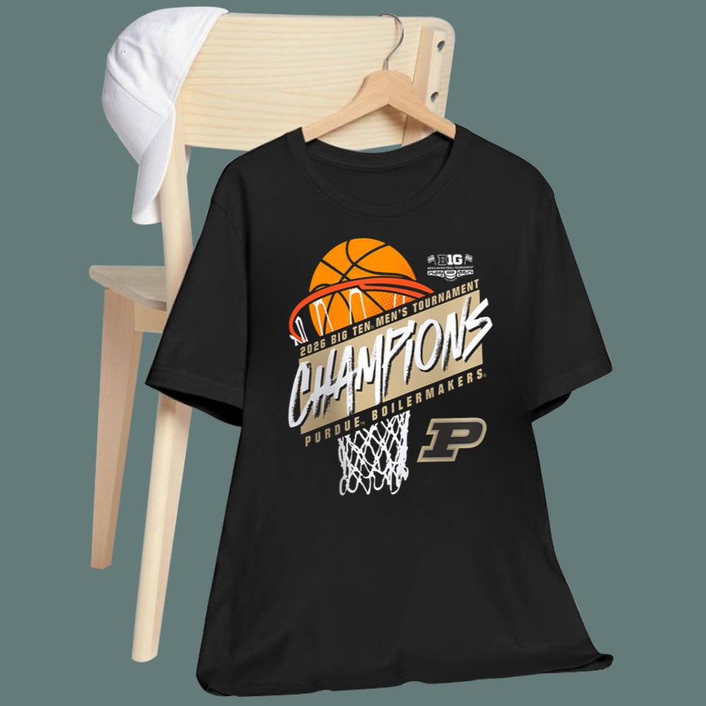 Purdue Big Ten Championship T-Shirt