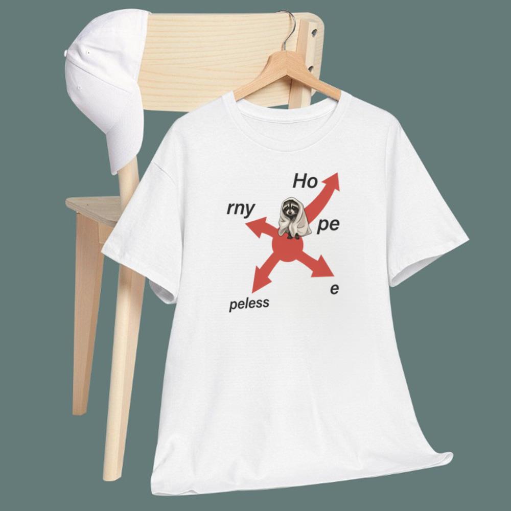 Racoon Ho Rny E Peless T-Shirt