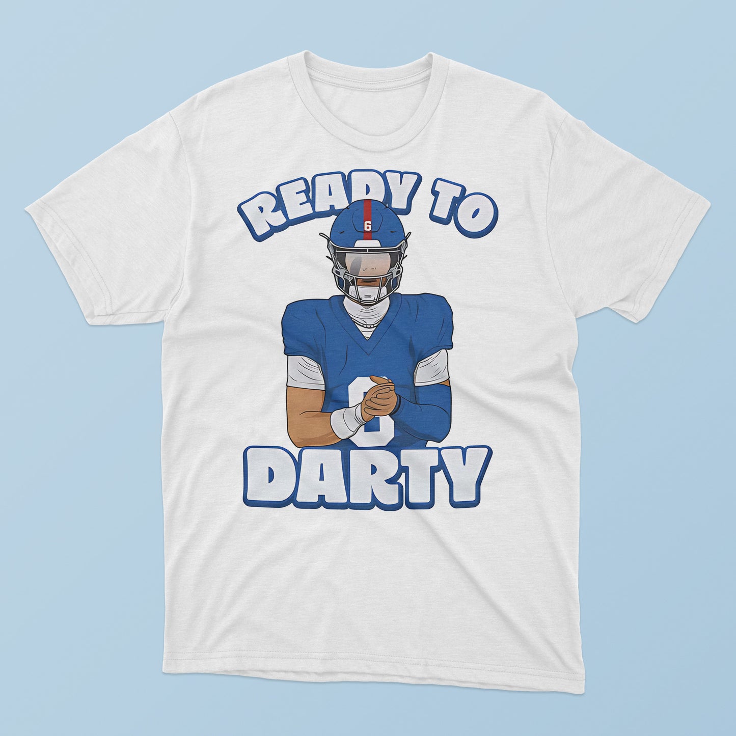 Ready To Darty T-shirt