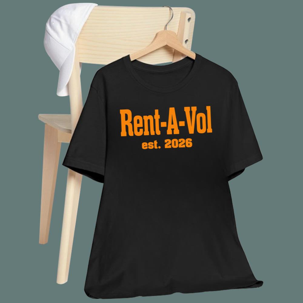 Rent A Vol Est 2026 T-Shirt