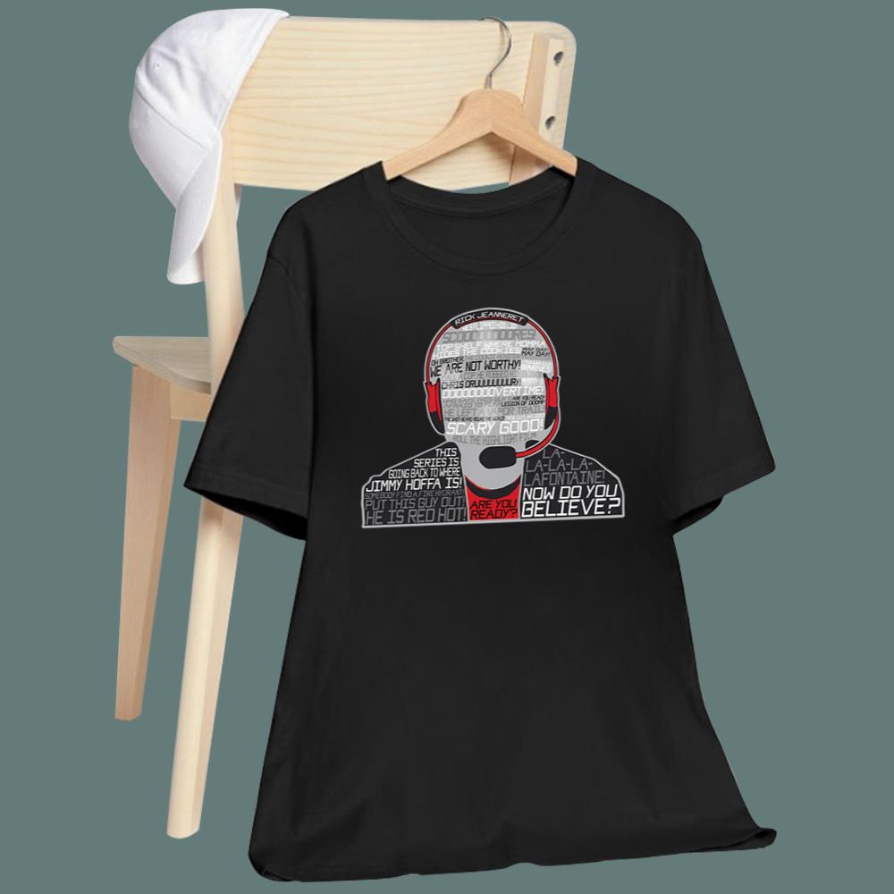 Rick Jeanneret Now Do You Believe T-Shirt