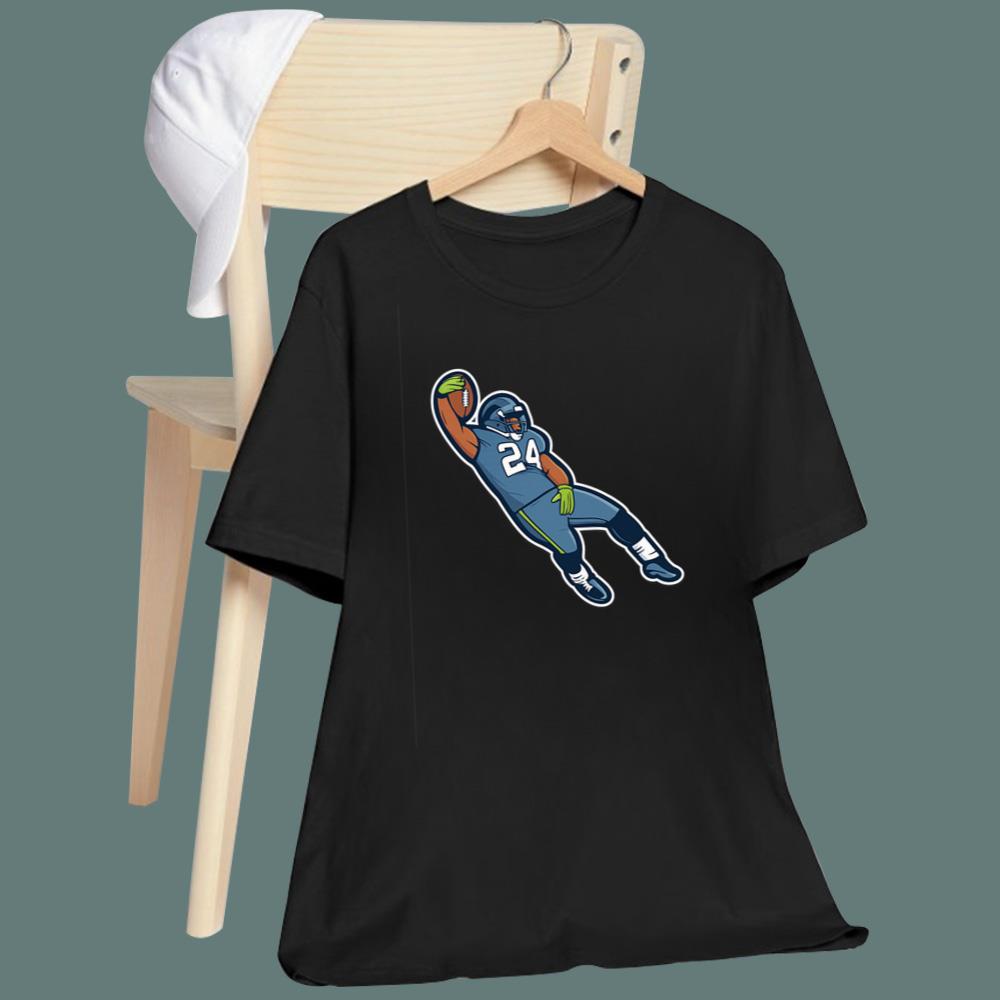 Rob Staton Seahawks The Quake Celebration T-Shirt