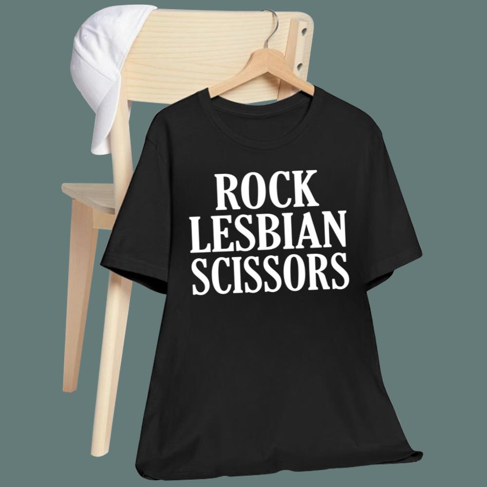 Rock Lesbian Scissors T-Shirt