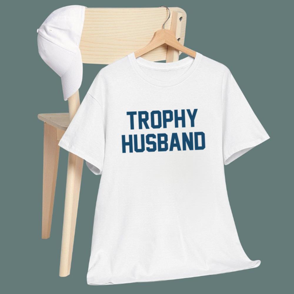 Roger Clark Trophy Husband T-Shirt
