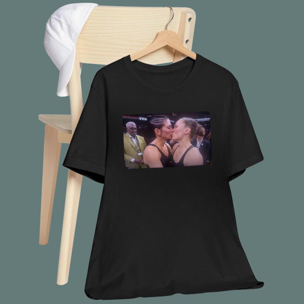 Ronda Rousey Kiss Gina Carano T-Shirt