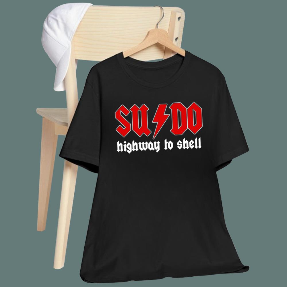 SUDO Highway To Shell T-Shirt