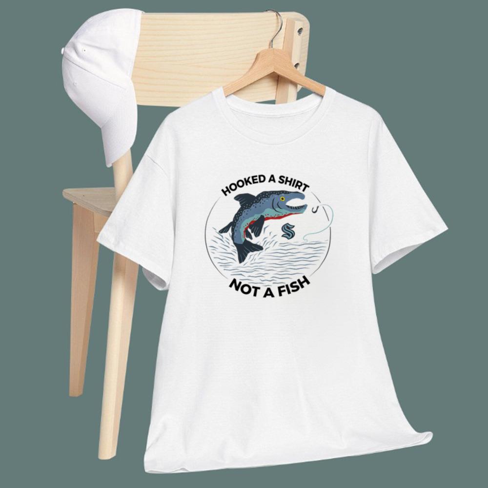 Seattle Hooked A Shirt Not A Fish T-Shirt