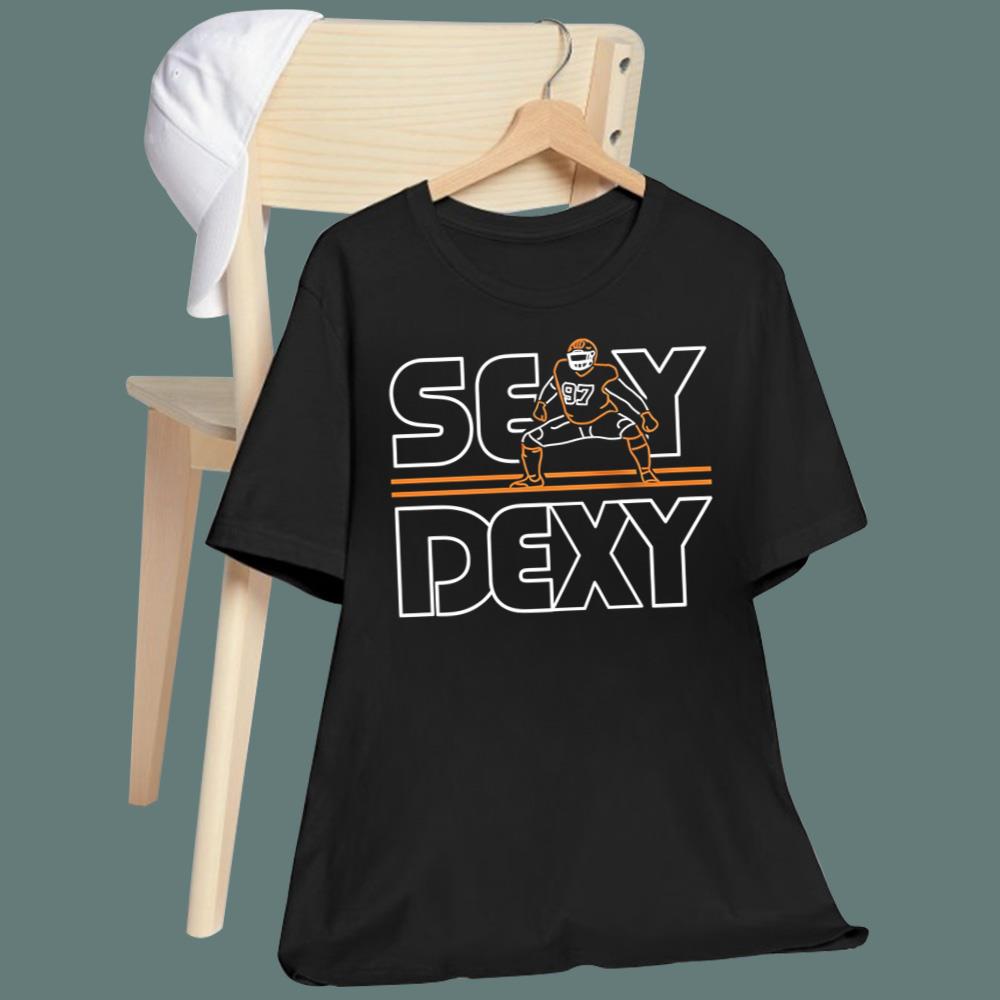 Sexy Dexy Shemar Stewart T-Shirt