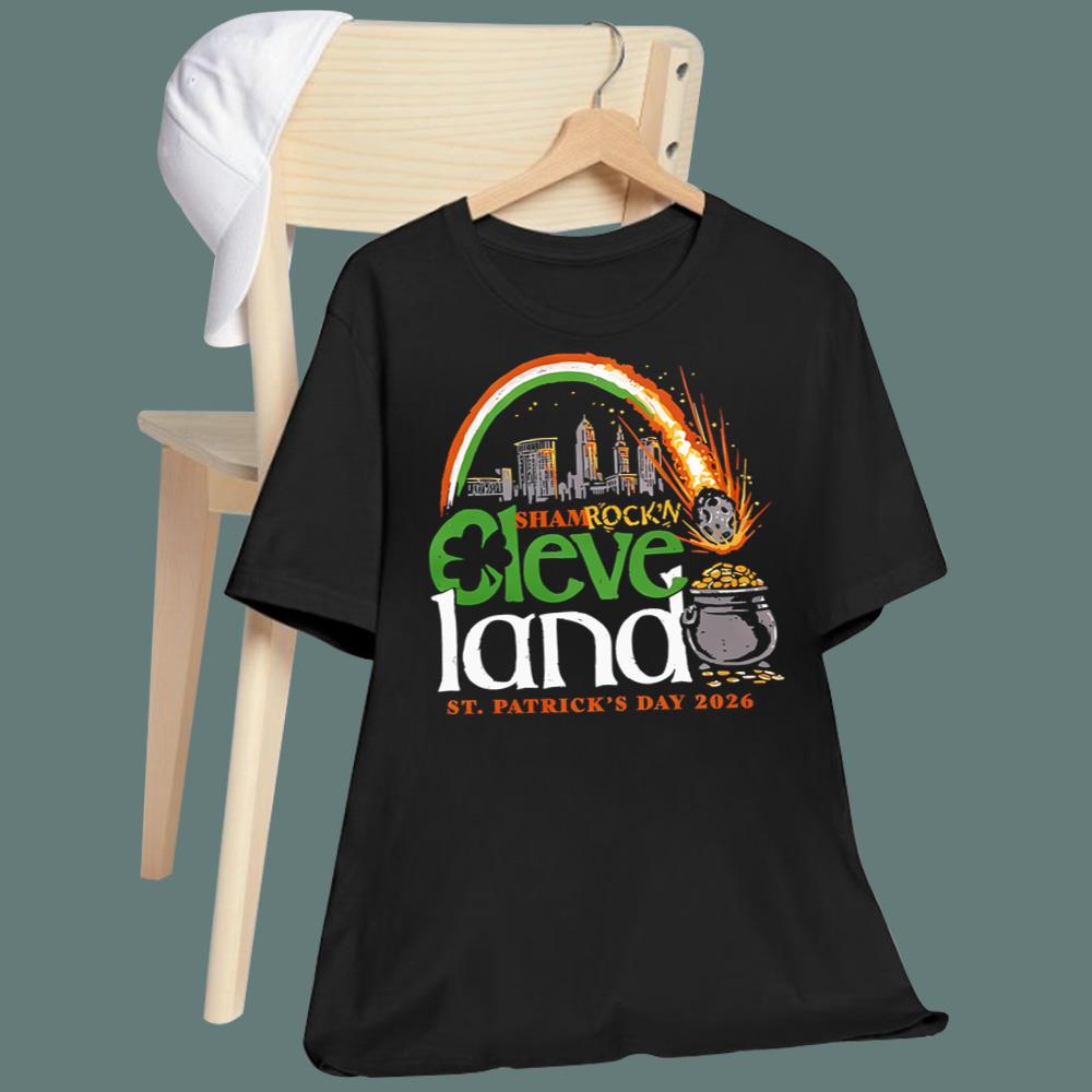 Shamrock'n Cleve Land 2026 T-Shirt