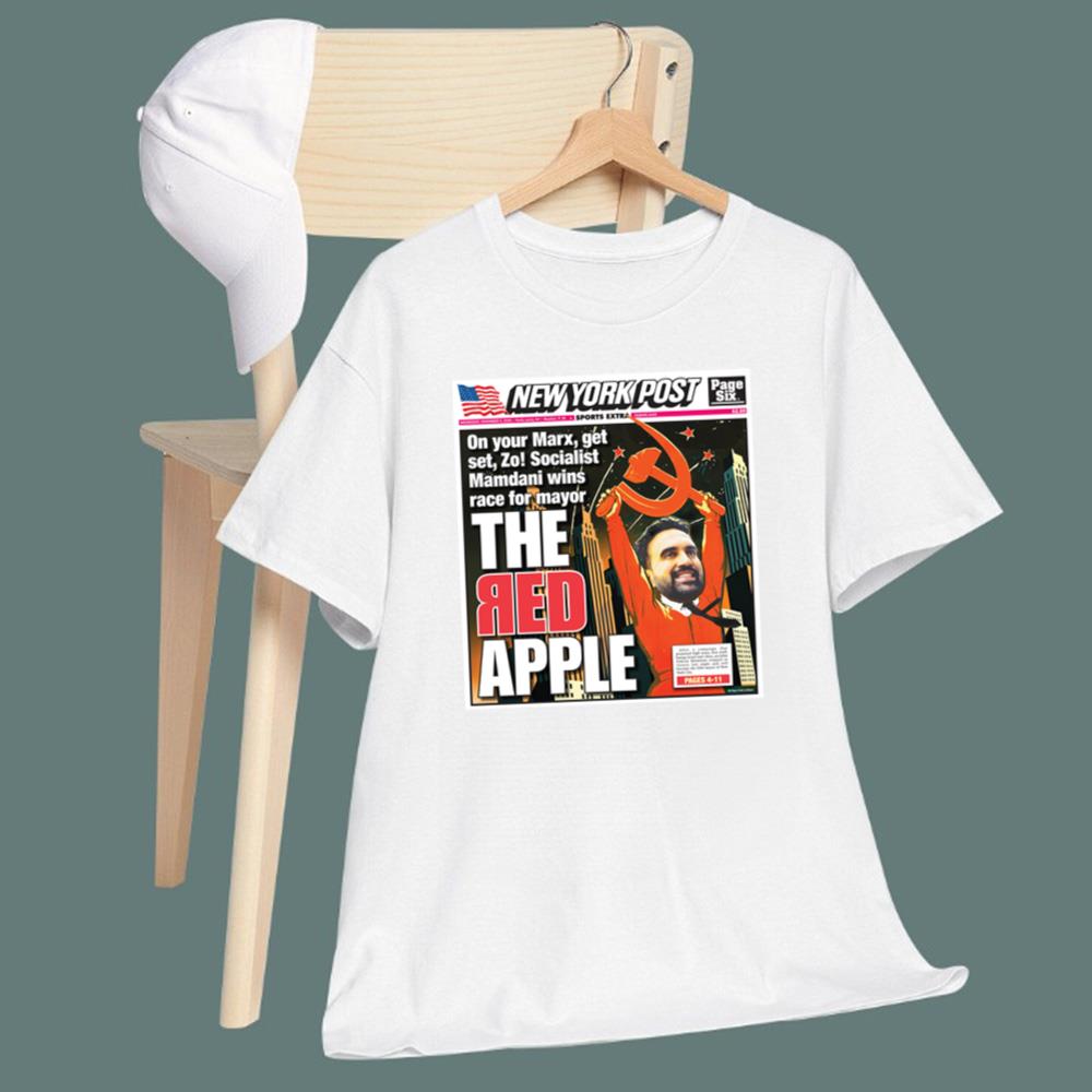 Socialist Mamdani Wins Race For Mayor T-Shirt