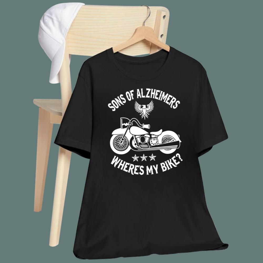Sons Of Alzheimers Where My Bike T-Shirt