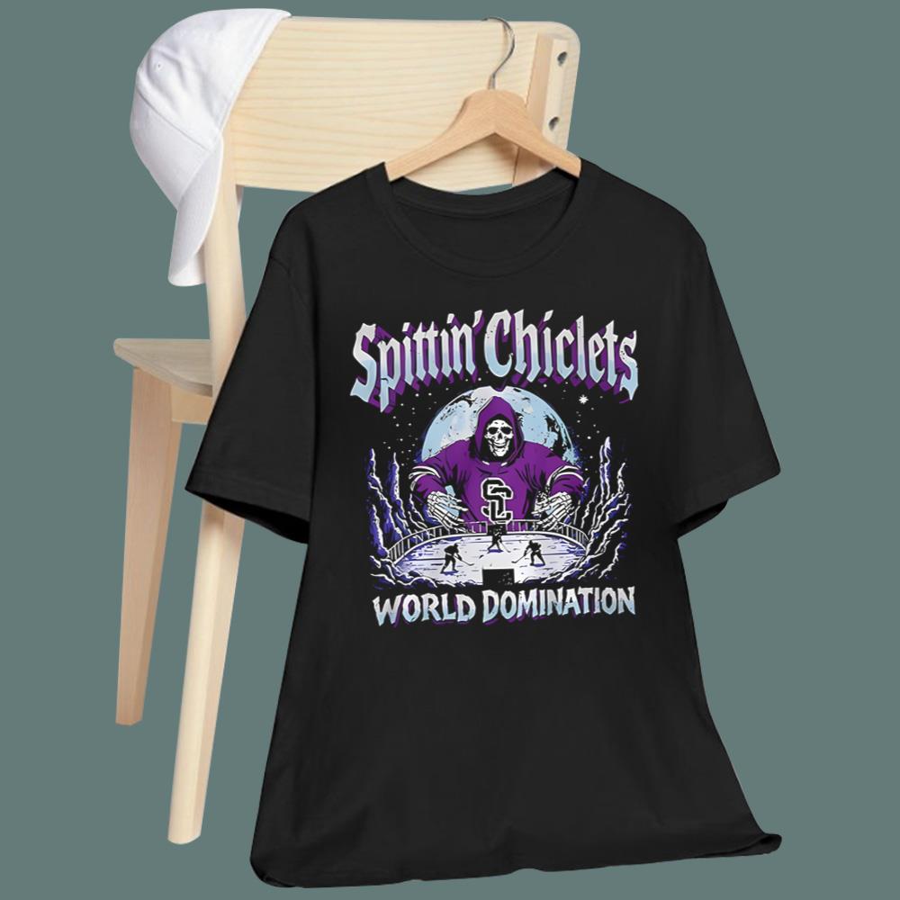 Spittin' Chickets World Domination T-Shirt