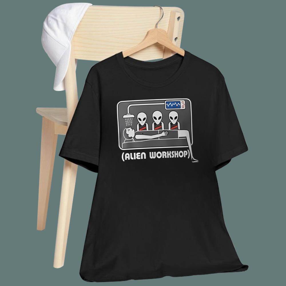 Spurs Wemby Alien Workshop T-Shirt