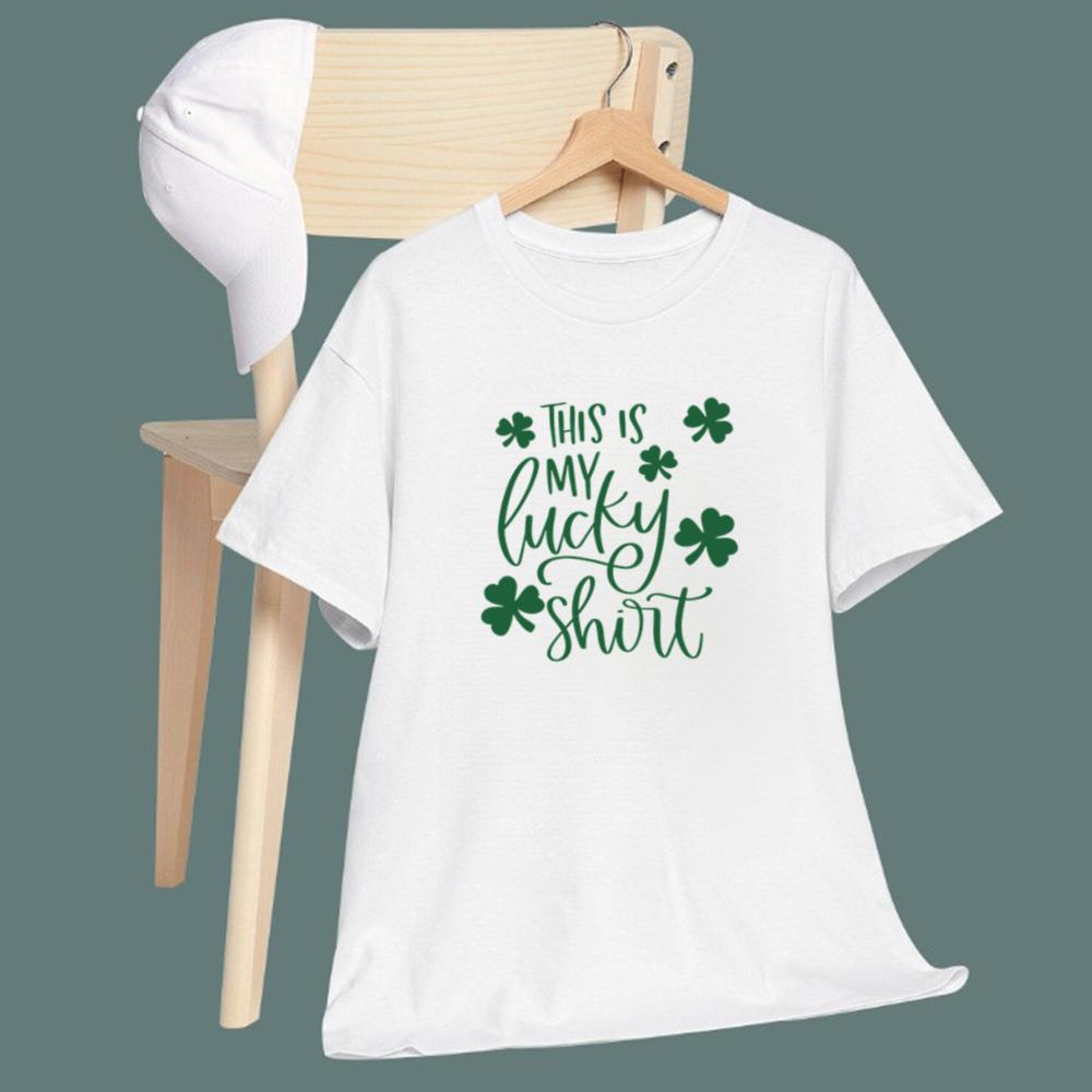St. Patrick’s Day This Is My Lucky T-Shirt