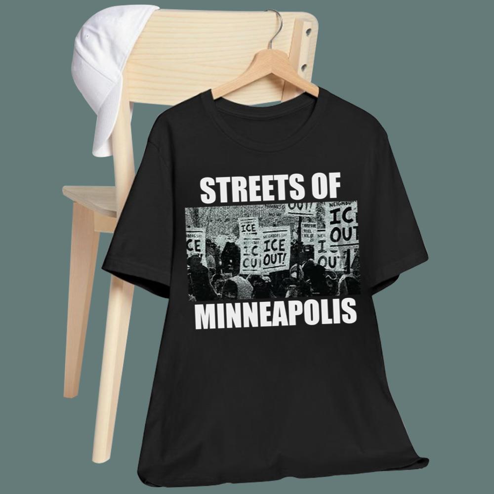 Streets Of Minneapolis T-Shirt