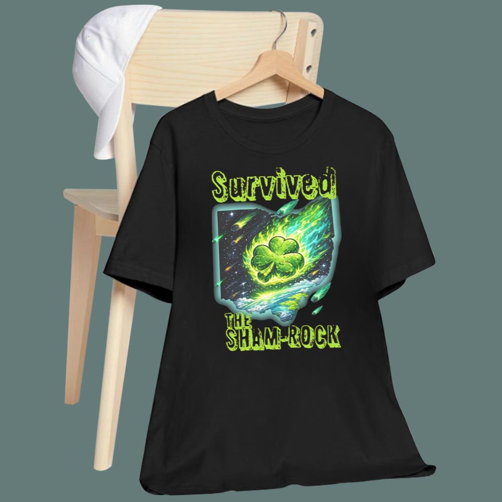 Survived The Sham-rock T-Shirt